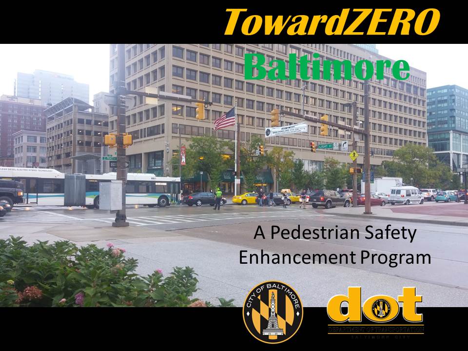 Towards Zero Baltimore